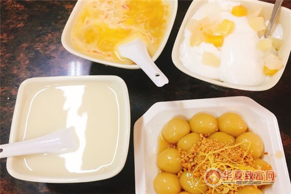 棉记糖水店加盟